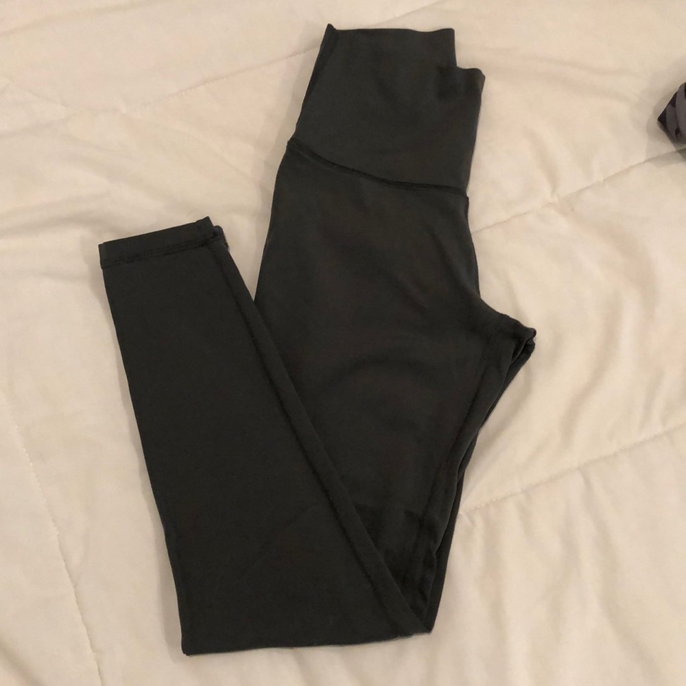 Aerie army green leggings